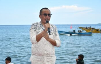 Aksi Jemput Bola Puskesmas Botumoito di Arena Balap Katinting Tuai Pujian Khusus dari Wabup Boalemo