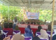 UPTD Puskesmas Botumoito dan Lintas Sektor Sosialisasikan Desa Siaga TBC, Kenali Tanda-Tandanya