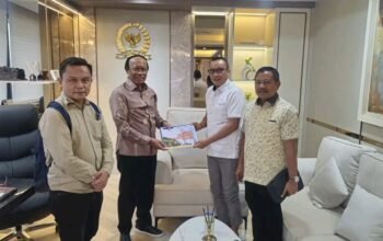 Wakil Bupati Boalemo Sambangi DPR RI, Perjuangkan Infrastruktur Jalan hingga Air Bersih