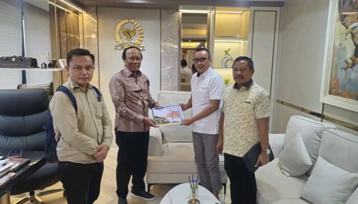 Wakil Bupati Boalemo Sambangi DPR RI, Perjuangkan Infrastruktur Jalan hingga Air Bersih