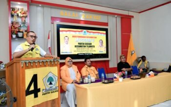 Golkar Boalemo di Muscam V, Lahmudin dan Kadir Dai Perkuat Kekuatan Politik untuk Rakyat