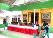 Kolaborasi dengan Desa dan Babinsa, Puskesmas Botumoito Edukasi Warga tentang Campak