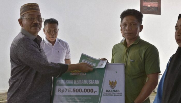 Akselerasi Penanganan Masalah Sosial: Bupati Boalemo Apresiasi Peran Vital Baznas sebagai Penopang Program Pemerintah