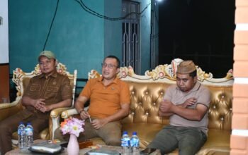 Atasi Banjir, Wabup Boalemo Pacu Realisasi Embung di Desa Mohungo