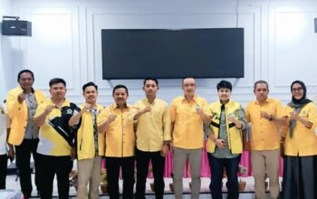 Partai Golkar Boalemo Gelar Muscam V di Kecamatan Dulupi, Abdurrahman Agus Saidi Terpilih Secara Aklamasi