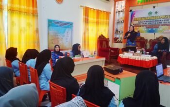 Perkuat Peran Kader Posyandu, UPTD Puskesmas Botumoito Gelar Pembekalan Jelang Program PMT