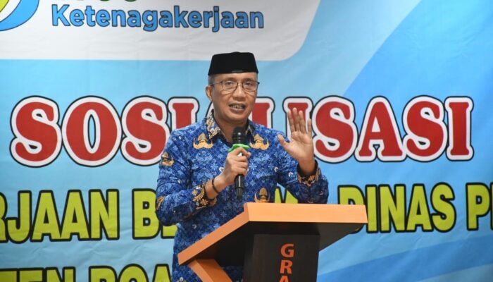 Wakil Bupati Lahmuddin Hambali Ingatkan Tiga Pesan Kunci bagi Kepala Sekolah di Boalemo