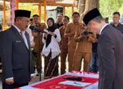 Bupati Rum Pagau Percayakan Kursi Sekda Boalemo ke Tangan Profesor Nurdin