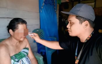 Tak Butuh Waktu Lama, Evan Effendi Hadia Temukan Kasus Kusta Pasca Pelatihan di Manado