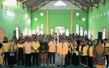 Muscam Berakhir di Paguyaman Pantai, Golkar Lanjutkan Penguatan Organisasi hingga Desa