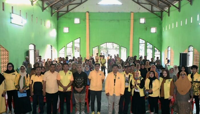 Muscam Berakhir di Paguyaman Pantai, Golkar Lanjutkan Penguatan Organisasi hingga Desa