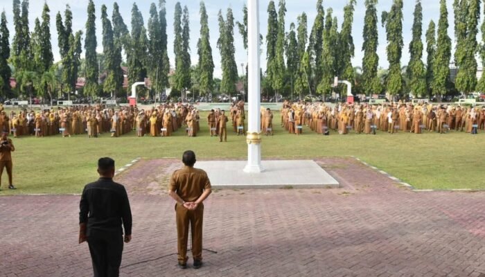 Apel Perdana Bulan Mei, Bupati Boalemo Soroti Lambannya Realisasi APBD 2026
