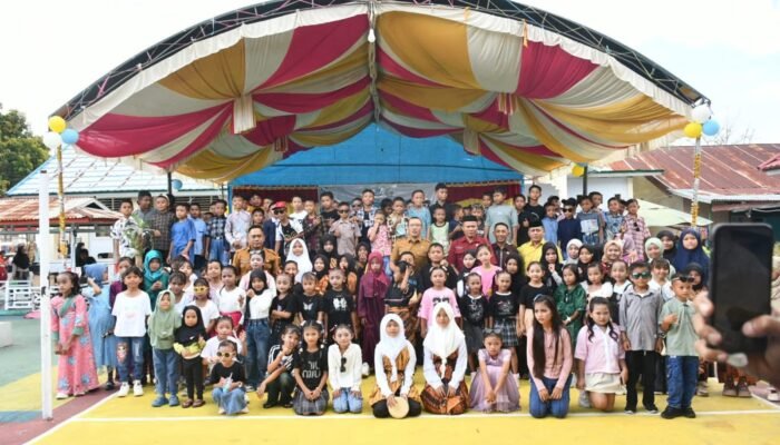 Hadiri Pentas Seni SDN 04 Botumoito, Wabup Boalemo Titip Pesan Penting Untuk Kepsek, Guru dan Orang Tua