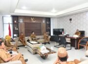 Perkuat Tata Kelola Desa, Wabup Boalemo Gelar Rapat dengan Dinas Sosial dan PMD