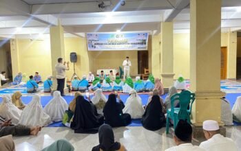 Hadiri Pelepasan Jamaah Haji, Wabup Lahmuddin Hambali Tekankan Pentingnya Kesehatan Fisik dan Mental