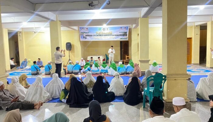 Hadiri Pelepasan Jamaah Haji, Wabup Lahmuddin Hambali Tekankan Pentingnya Kesehatan Fisik dan Mental