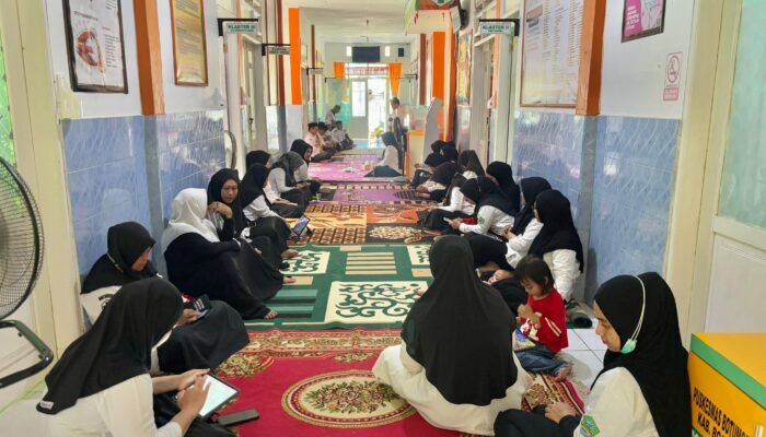 Perkuat Nilai Religius, UPTD Puskesmas Botumoito Gelar Majelis Taklim Bertema Keteladanan Nabi Ibrahim AS