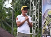 Tutup Drag Race 2026, Wabup Lahmuddin Hambali Tegaskan Boalemo Siap Jadi Pusat Otomotif Gorontalo