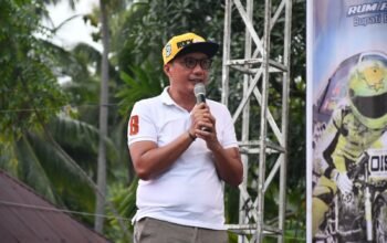 Tutup Drag Race 2026, Wabup Lahmuddin Hambali Tegaskan Boalemo Siap Jadi Pusat Otomotif Gorontalo