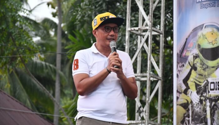 Tutup Drag Race 2026, Wabup Lahmuddin Hambali Tegaskan Boalemo Siap Jadi Pusat Otomotif Gorontalo