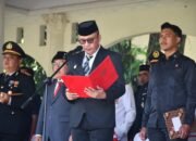 Wabup Boalemo Bacakan Pidato Menteri Komdigi Pada Upacara Peringatan Harkitnas ke-118
