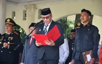 Wabup Boalemo Bacakan Pidato Menteri Komdigi Pada Upacara Peringatan Harkitnas ke-118