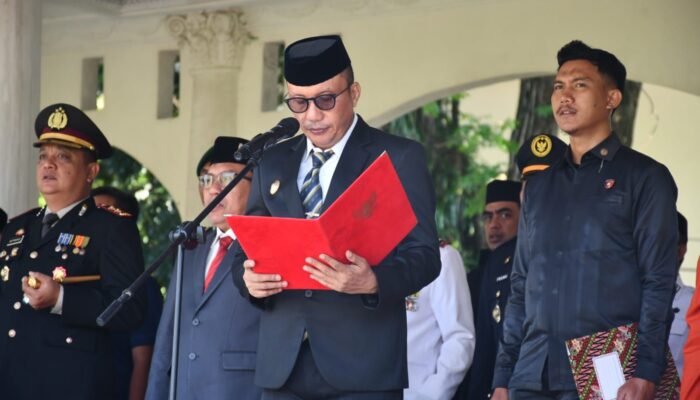 Wabup Boalemo Bacakan Pidato Menteri Komdigi Pada Upacara Peringatan Harkitnas ke-118