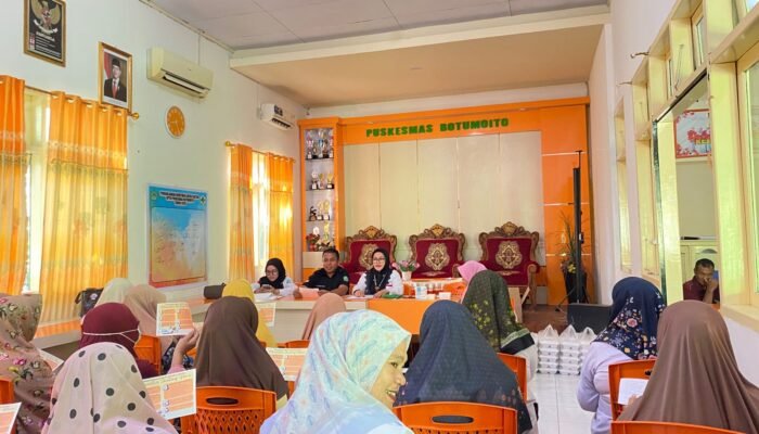 Komitmen Tingkatkan Kesehatan Masyarakat, UPTD Puskesmas Botumoito Gencarkan Program Prolanis