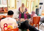 Setetes Darah untuk Sesama, Puskesmas Botumoito Bersama Dinkes dan PMI Boalemo Gelar Donor Darah