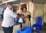 Perumda Tirta Boalemo Hadir dengan Sentuhan Kemanusiaan Lewat Bantuan Sembako untuk Pelanggan Kurang Mampu