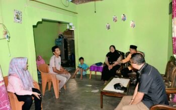Wakil Bupati Lahmuddin Hambali Turun ke Rumah-rumah Warga, Perluas Jangkauan Sekolah Rakyat