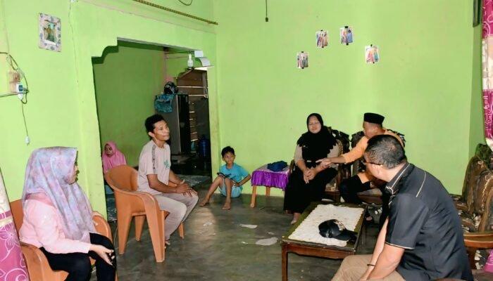 Wakil Bupati Lahmuddin Hambali Turun ke Rumah-rumah Warga, Perluas Jangkauan Sekolah Rakyat