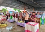 Diguyur Hujan, Semangat Tak Surut! Penamatan dan Penyerahan Rapor di SDN 11 Tilamuta Tetap Meriah
