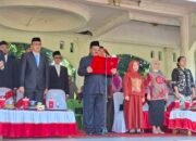 Peringati Hari Lahir Pancasila, Bupati Rum Pagau Serukan Penguatan Nilai Kebangsaan