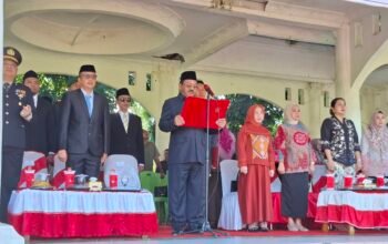 Peringati Hari Lahir Pancasila, Bupati Rum Pagau Serukan Penguatan Nilai Kebangsaan