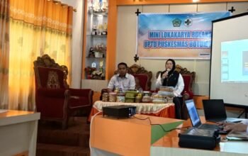 Kepala UPTD Puskesmas Botumoito Tegaskan Seluruh Program Harus Terukur, Transparan dan Tepat Sasaran