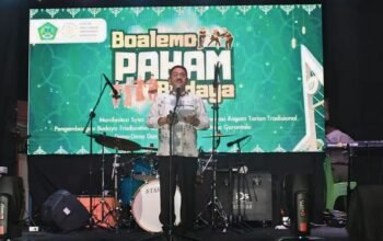 Boalemo Gaungkan Pelestarian Budaya, Bupati Rum Pagau Tekankan Penguatan Tradisi Lokal