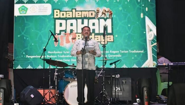 Boalemo Gaungkan Pelestarian Budaya, Bupati Rum Pagau Tekankan Penguatan Tradisi Lokal