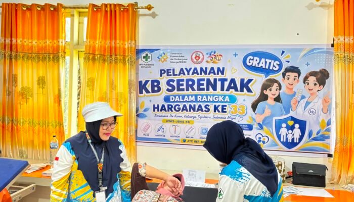 UPTD Puskesmas Botumoito Gelar Pelayanan KB Gratis dalam Peringatan HARGANAS ke-33