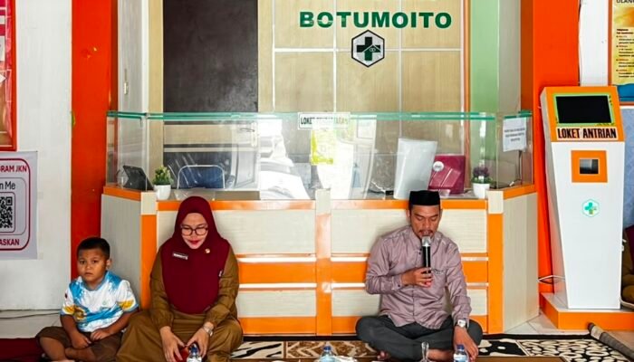 Pesan Menyentuh dari Puskesmas Botumoito di Bulan Muharam: Jangan Tunggu Sakit Baru Peduli Kesehatan