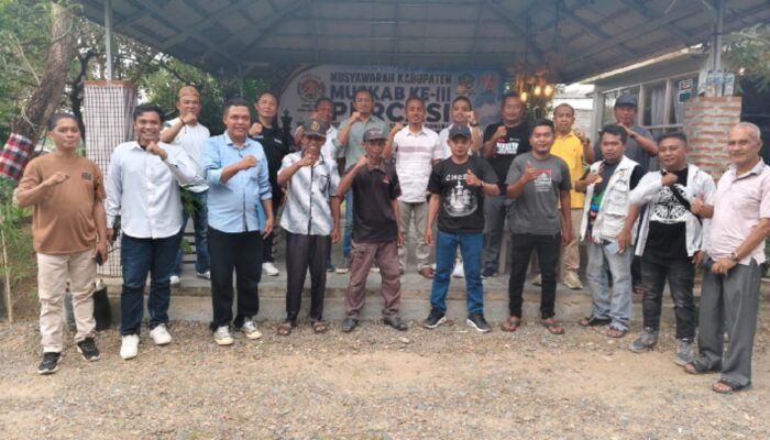 Muhamad Amin Pimpin PERCASI Boalemo, Kepercayaan Besar untuk Sosok Muda Berpengaruh