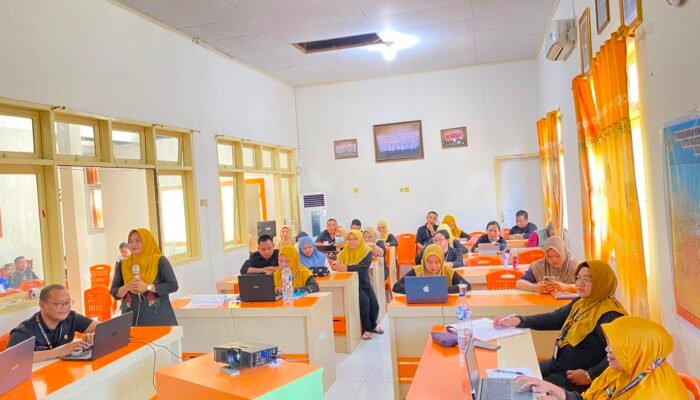UPTD Puskesmas Botumoito Gelar Mini Lokakarya Bulanan demi Dongkrak Kualitas Layanan Kesehatan