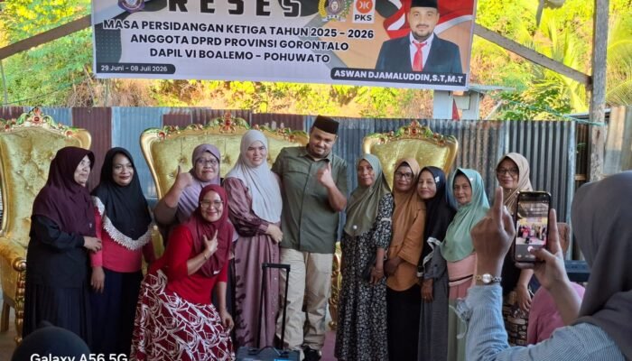 Reses di Desa Lahumbo, Aswan Djamaluddin Serap Keluhan Drainase, Jalan Rusak, hingga Kebutuhan Bibit Pertanian