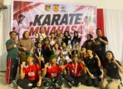 Empat Karateka Muda Yonif TP 915/Bitu’o Ukir Prestasi, Harumkan Nama Boalemo di Ajang Minahasa Open Tournament 2026