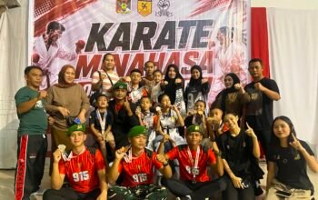 Empat Karateka Muda Yonif TP 915/Bitu’o Ukir Prestasi, Harumkan Nama Boalemo di Ajang Minahasa Open Tournament 2026