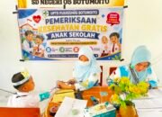 CKG UPTD Puskesmas Botumoito Warnai MPLS di SDN 05 Botumoito