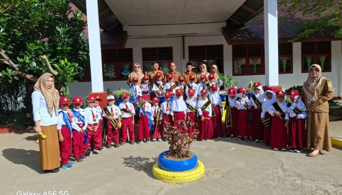 Resmi Ditetapkan, 27 Anak Siap Awali Perjalanan Pendidikan di SD Negeri 11 Tilamuta, Desa Lahumbo