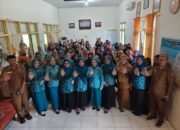 TP PKK Provinsi Gorontalo Salurkan Bantuan bagi Anak Stunting, Kepala Puskesmas Botumoito: Sinergi Lintas Sektor Kian Menguat