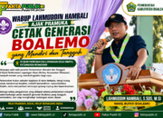 Wabup Lahmuddin Hambali Ajak Pramuka Cetak Generasi Boalemo Yang Mandiri Dan Tangguh