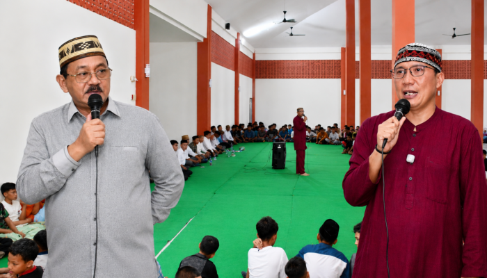 Zikir dan Doa Iringi Awal SRT 71 Boalemo di Gedung Baru, Sekolah Berasrama Gratis dengan Makan dan Kebutuhan Siswa Disediakan